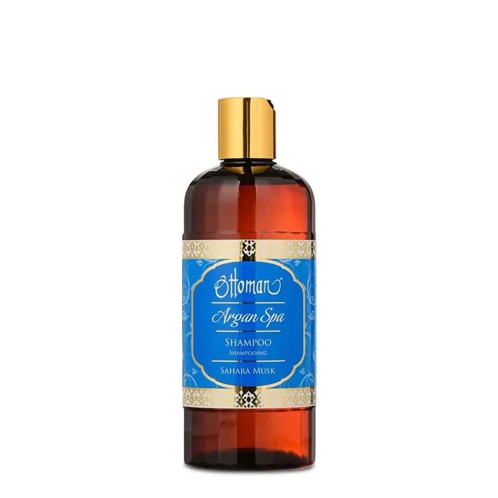 Ottoman Argan Spa Shampooing Musc du Sahara -- 400ml