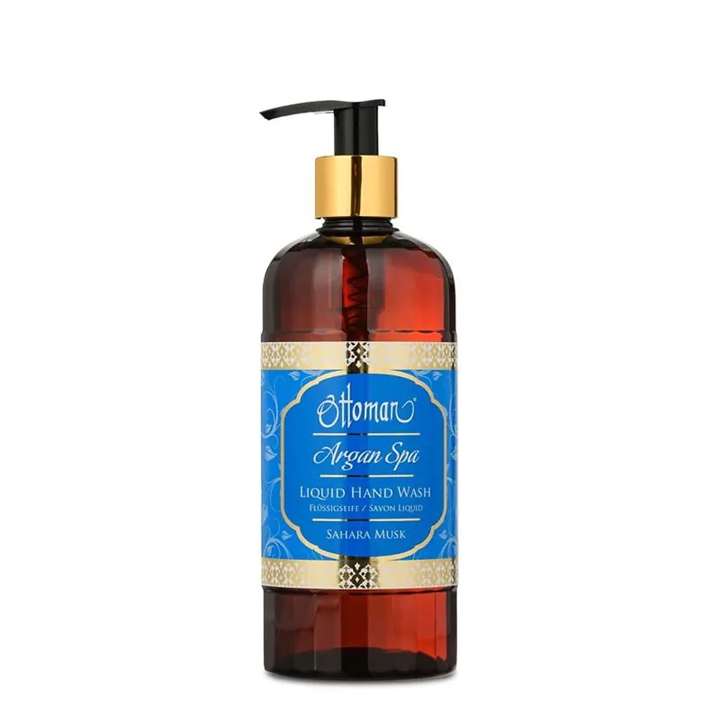 Savon Liquide Ottoman Argan Spa Musc du Sahara -- 400ml