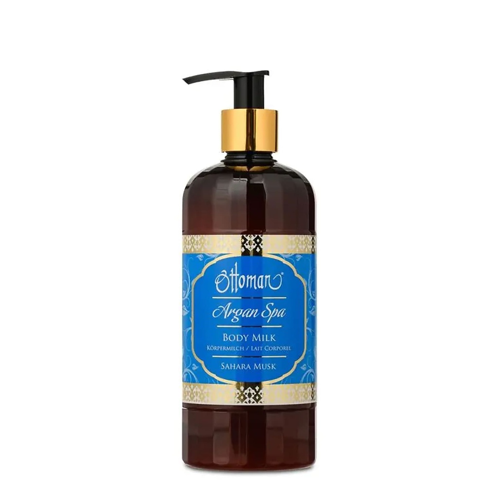 Lait Corporel Ottoman Argan Spa Musc du Sahara -- 400ml