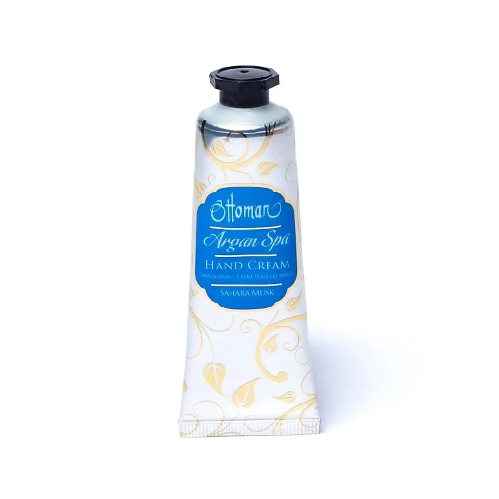 Ottoman Argan Spa Crème pour les mains Musc du Sahara -- 30ml