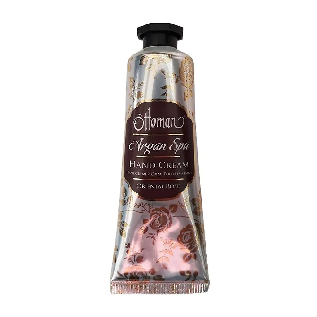 Ottoman Argan Spa Crème pour les Mains Rose Orientale -- 30ml