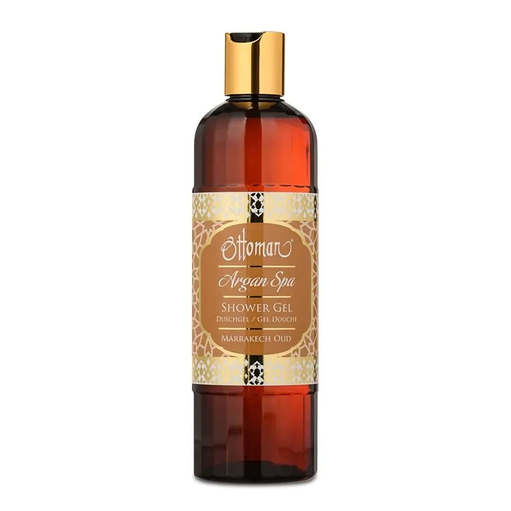 Ottoman Argan Spa Gel Douche Marrakech Oud -- 400ml