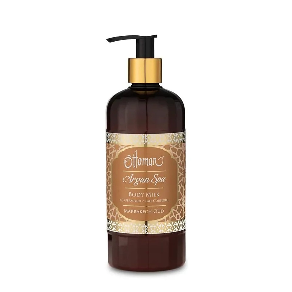 Ottoman Argan Spa Lait Corporel Marrakech Oud -- 400ml