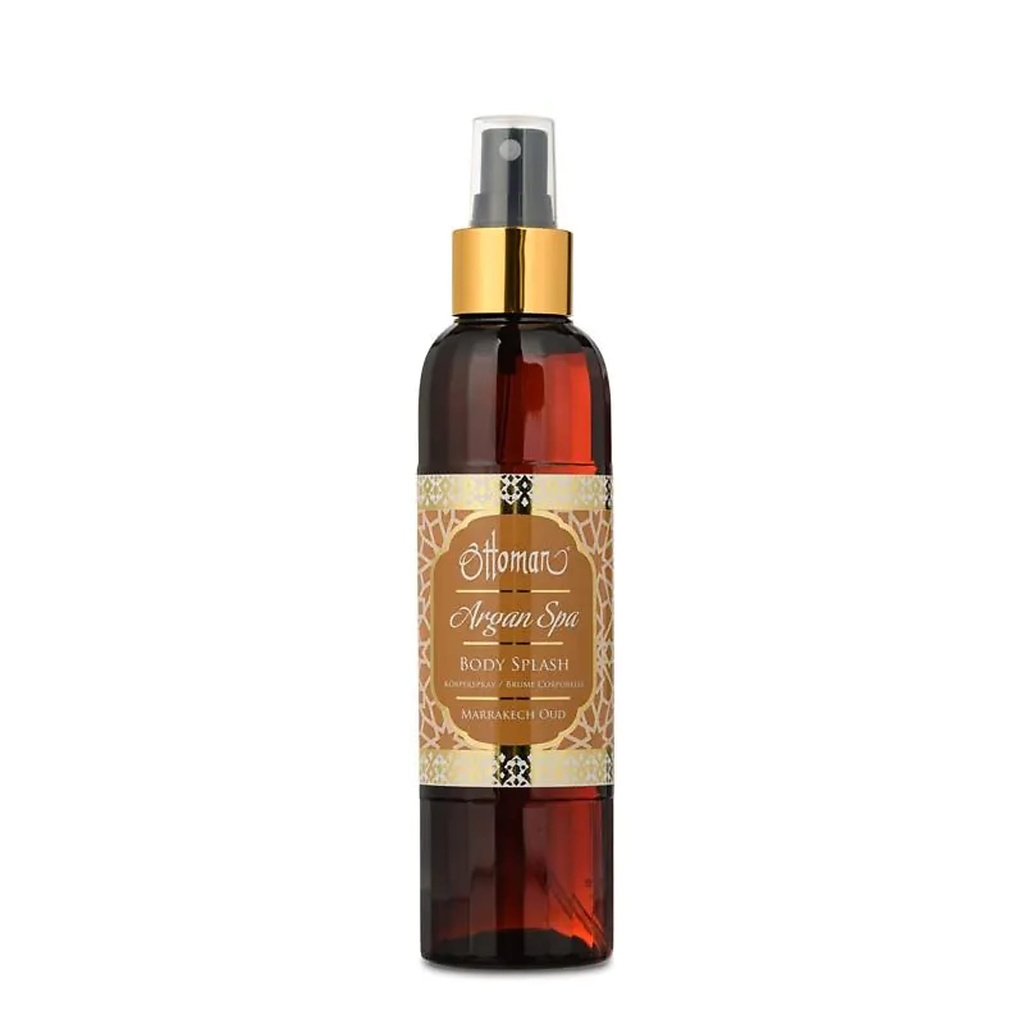 Ottoman Argan Spa Spray Corporel Marrakech Oud -- 200ml