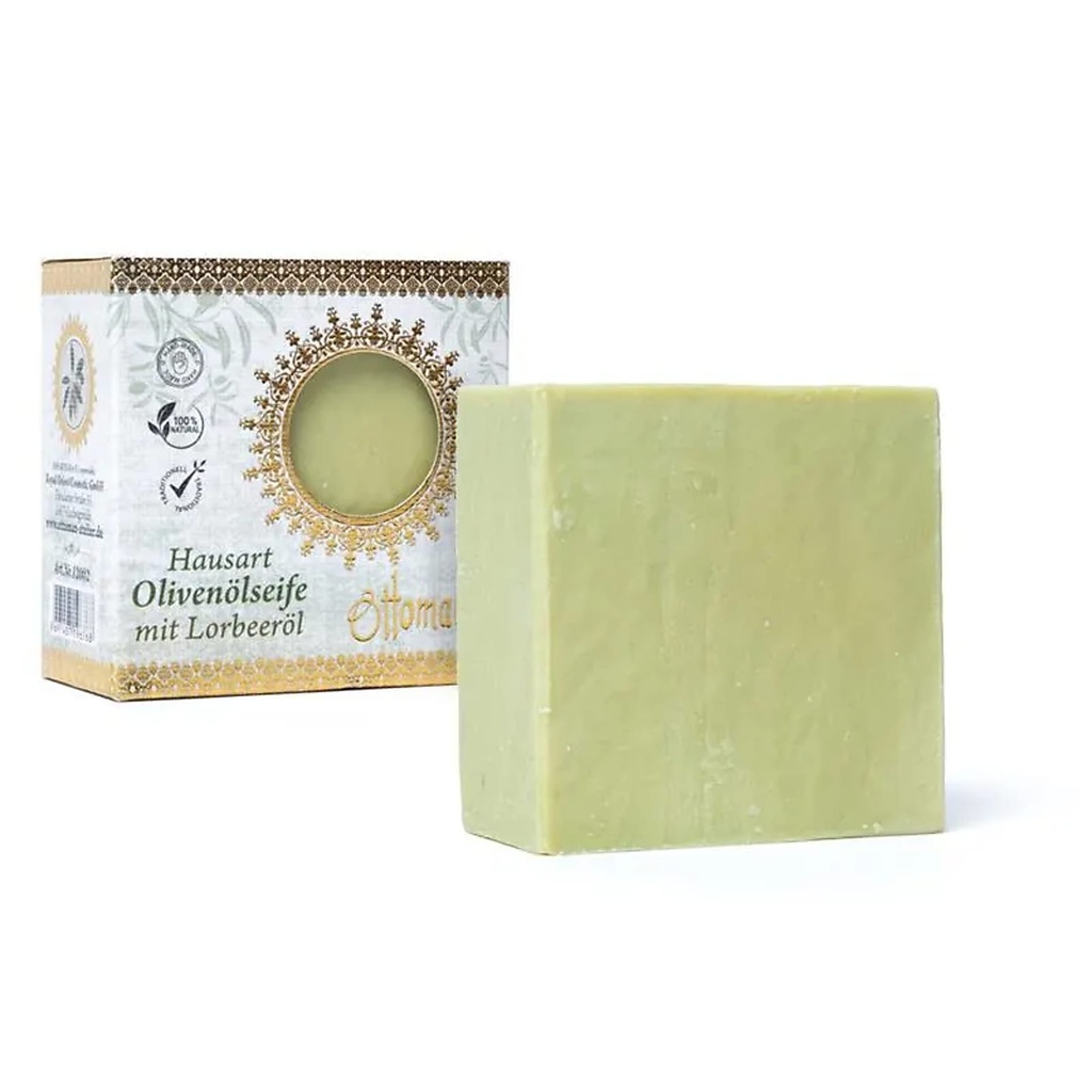 Ottoman Savon à l'huile d'olive et à l'huile de laurier 20% -- ±190g