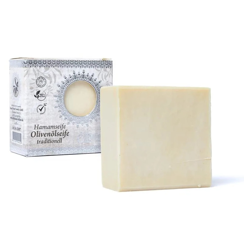 Ottoman Savon de hammam à l'huile d'olive et de coco -- ±190g