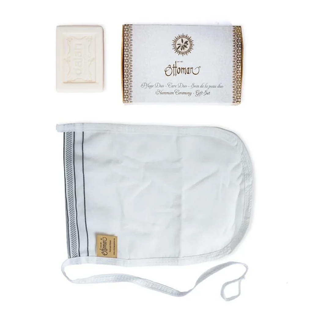 Ottoman Hammam coffret cadeau de cérémonie – 9x14x4cm ; 175g