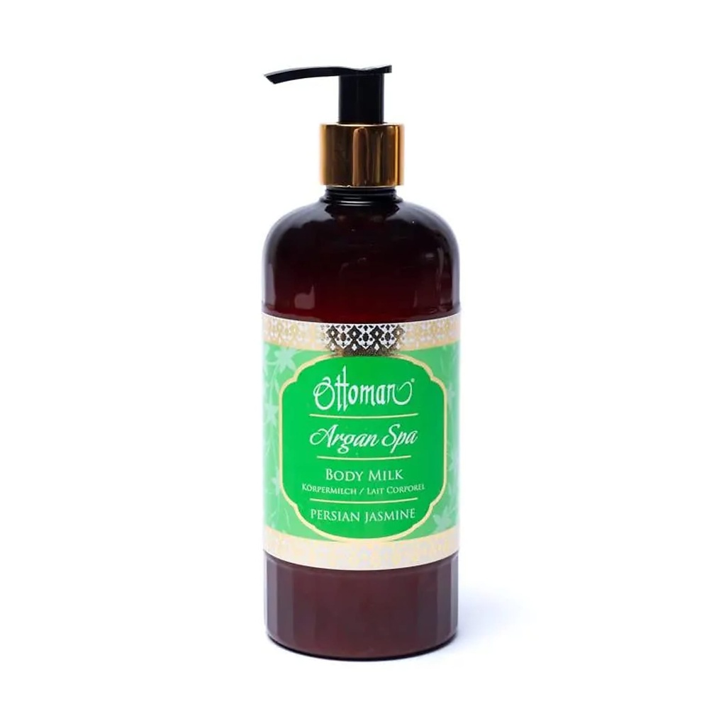 Ottoman Argan Spa lait corporel Jasmin de Perse - 400 ml