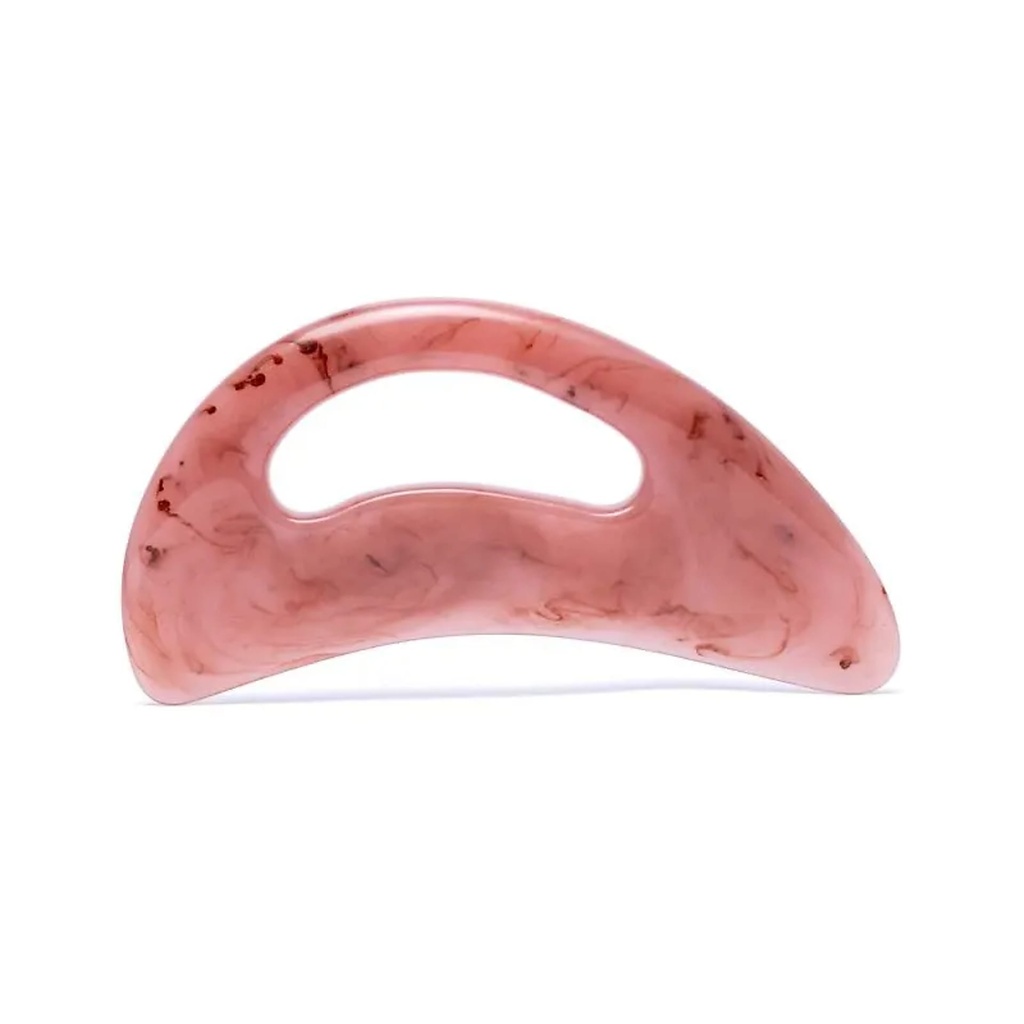 Gua Sha instrument de massage en résine pour tout le corps -- 21x11cm