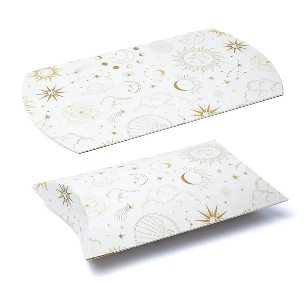 Boîtes à oreillers L Astrologie -- 23.5x20.3cm