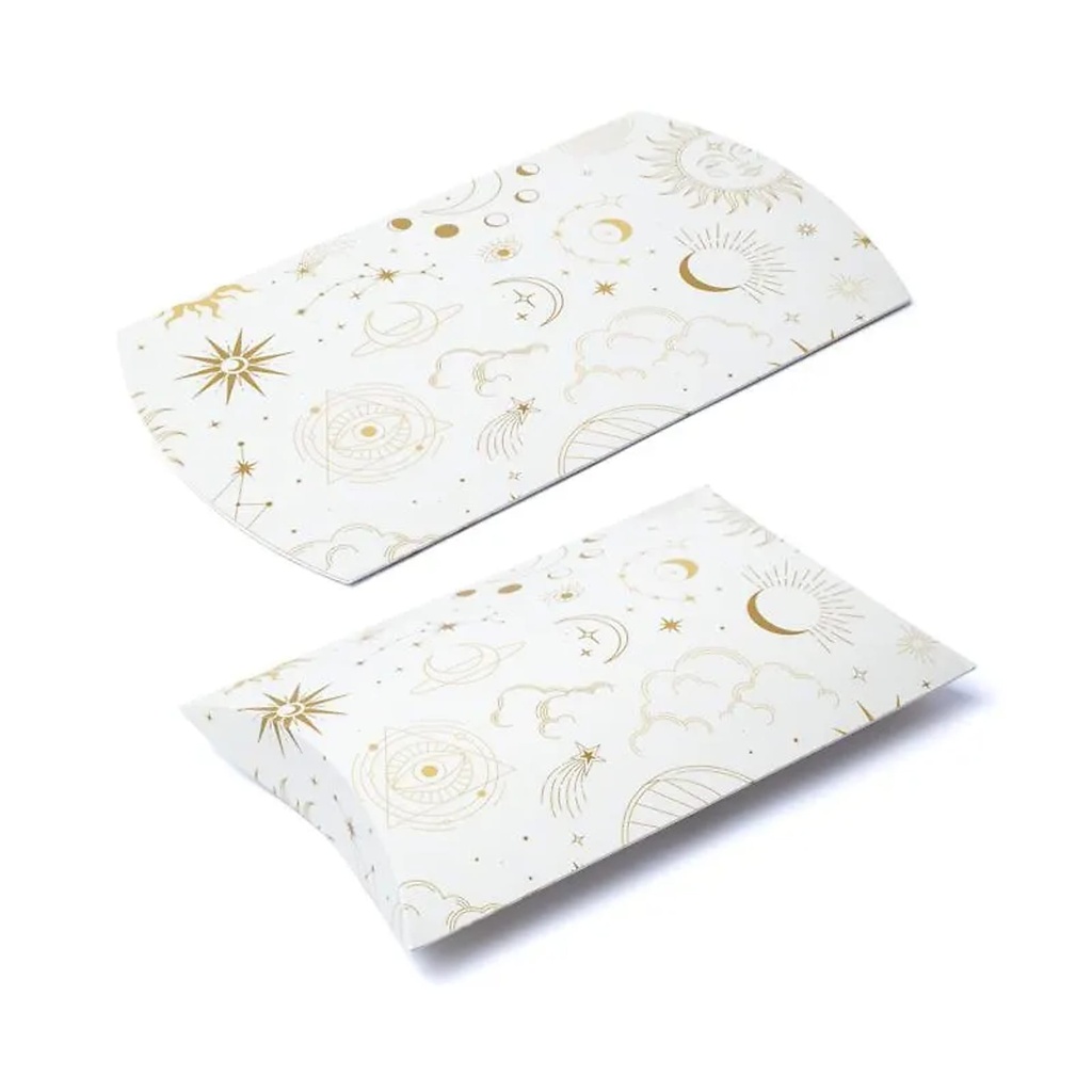 Boîtes à oreillers M Astrologie -- 20x16.5cm