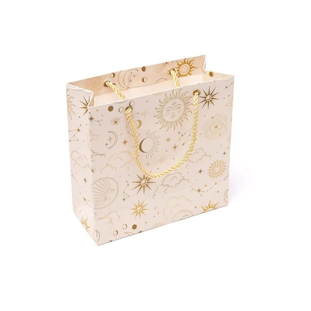 Pochette cadeau astrologie -- 20x20x8,5cm	