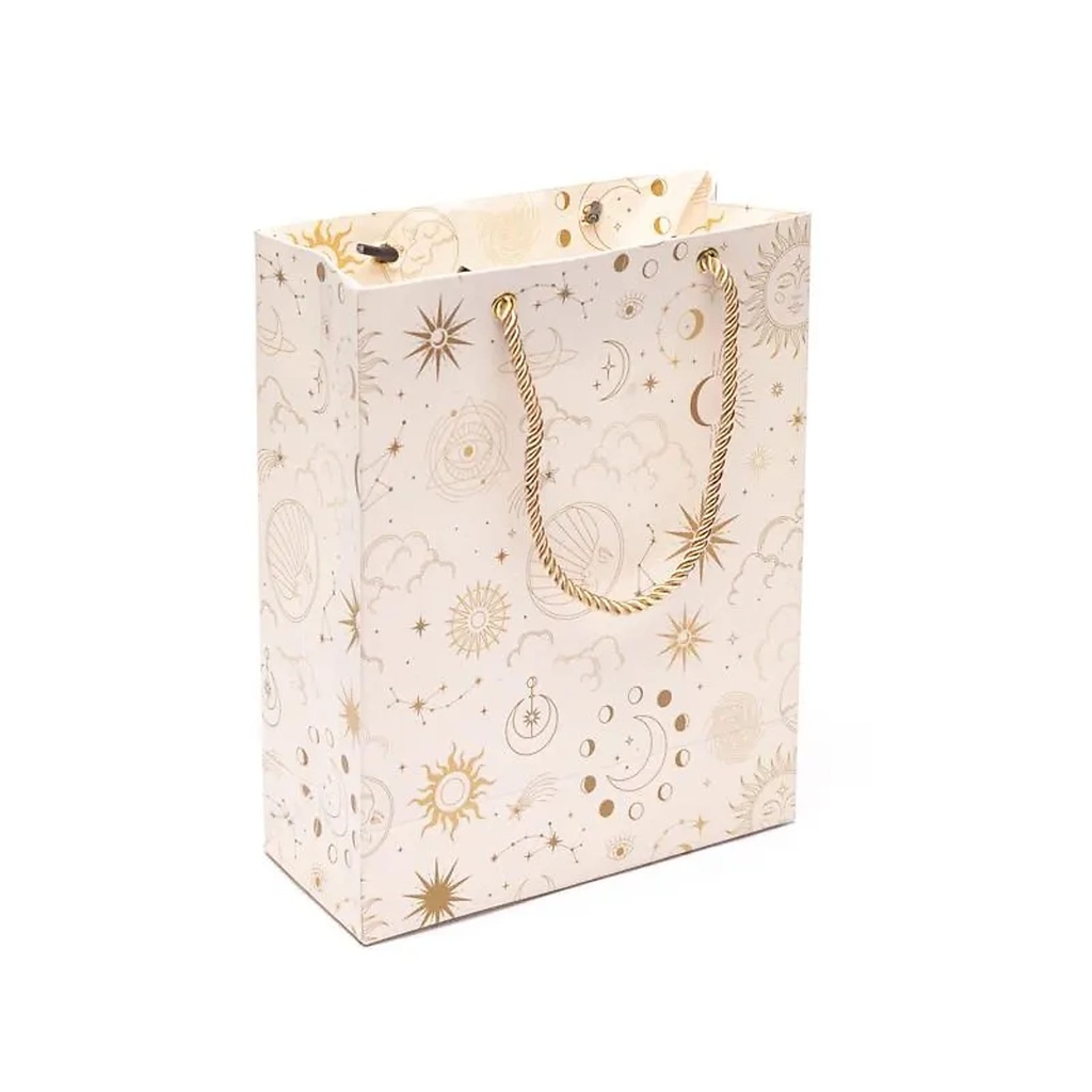 Sac cadeau astrologie -- 20x25,5x8,5cm	