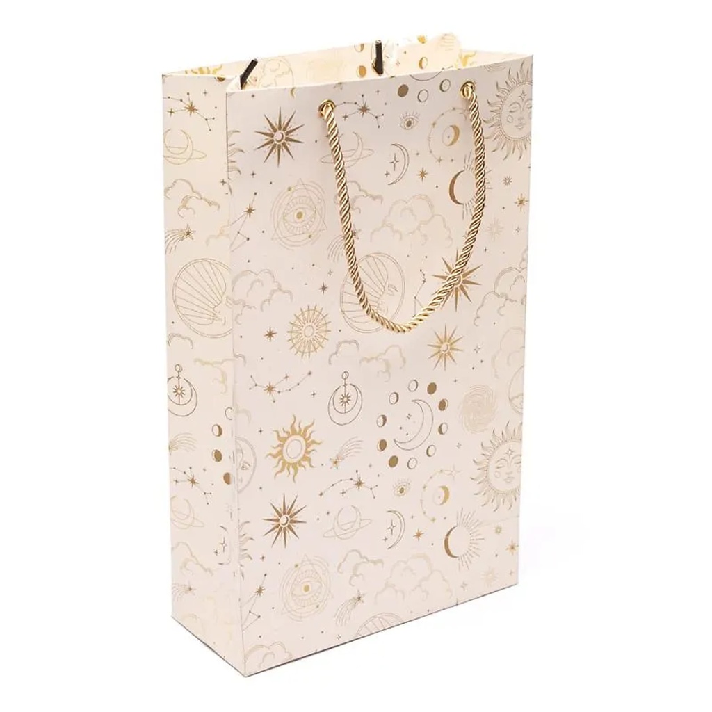 Pochette cadeau astrologie -- 33x20x8,5cm	