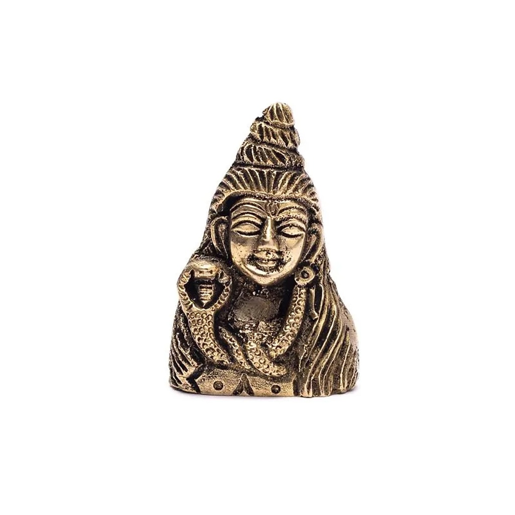 Buste de Shiva -- 72 g ; 5 cm	