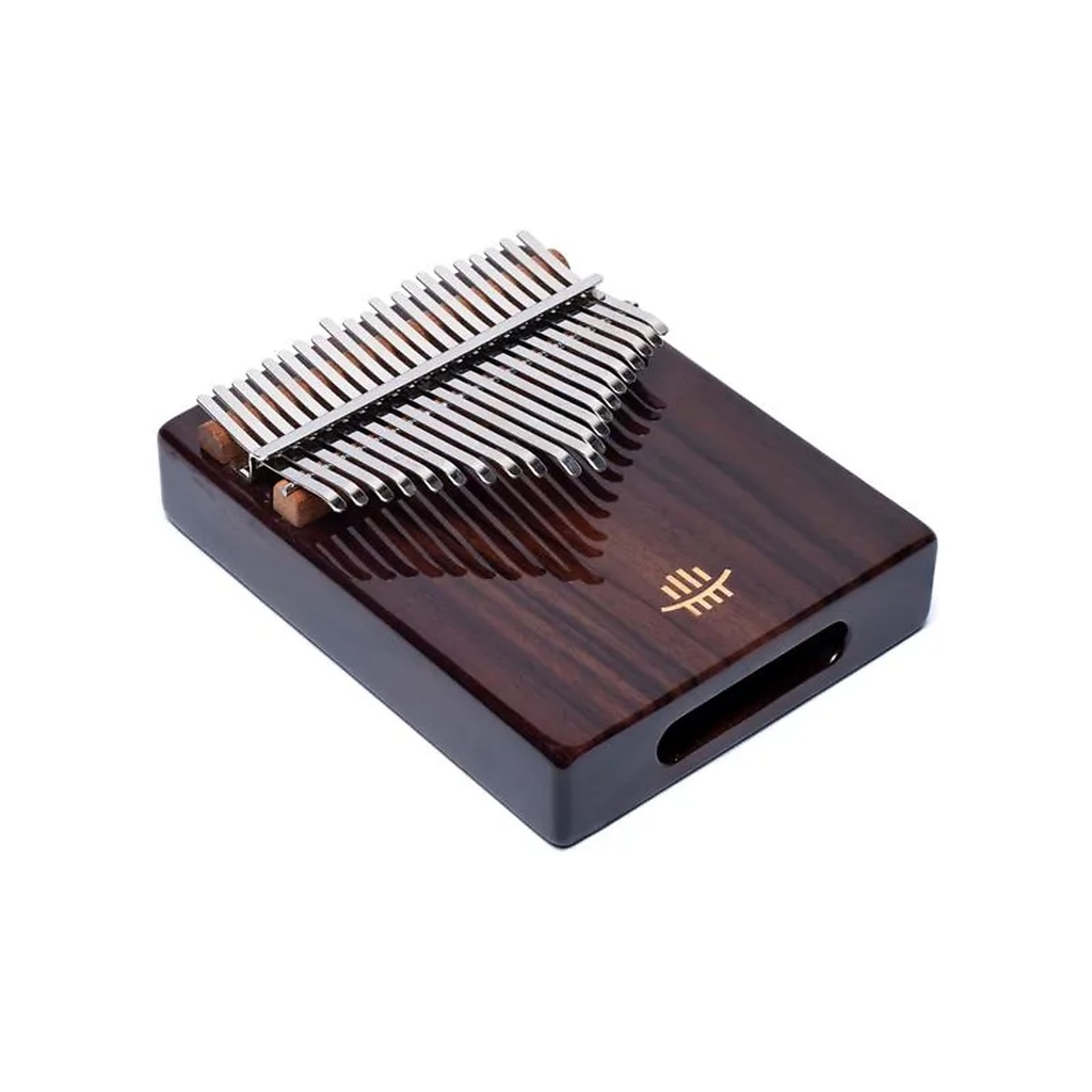 Hluru Kalimba 21 touches palissandre en do majeur -- 18x14,5cm