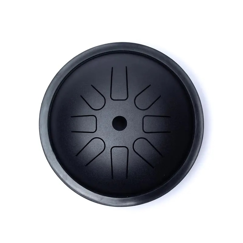 Hluru Tambour à languettes aigu 8 notes Ré majeur -- ±16 cm