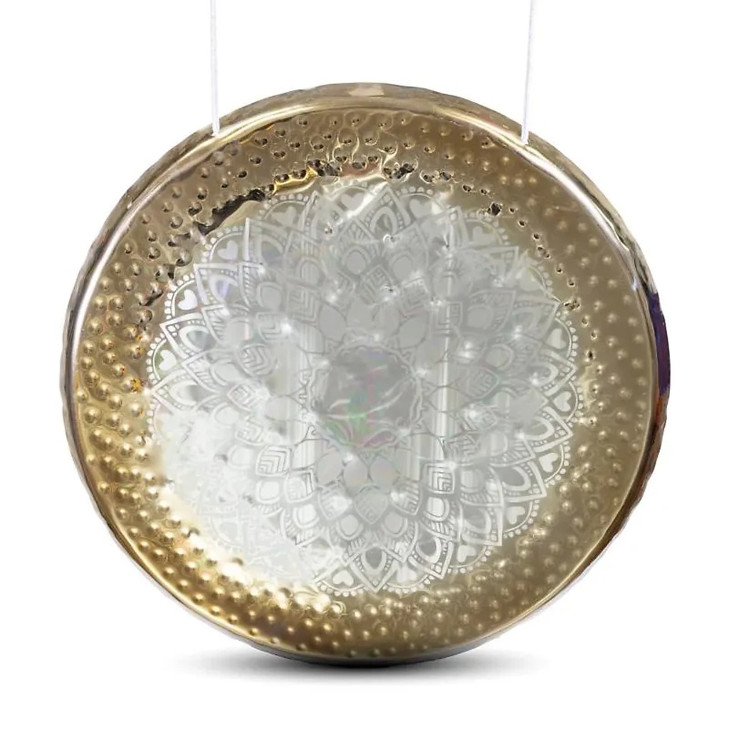 Gong miroir Mandala -- 70cm; ±5610g