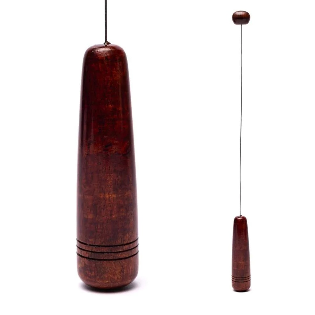 Bio-tensor bois de manguier Fleur de Vie -- 42 cm