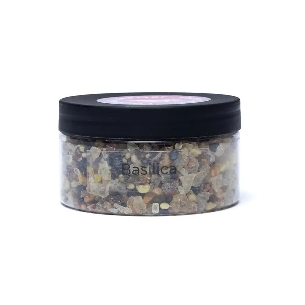 Encens résine - Basilic -- ±80 g
