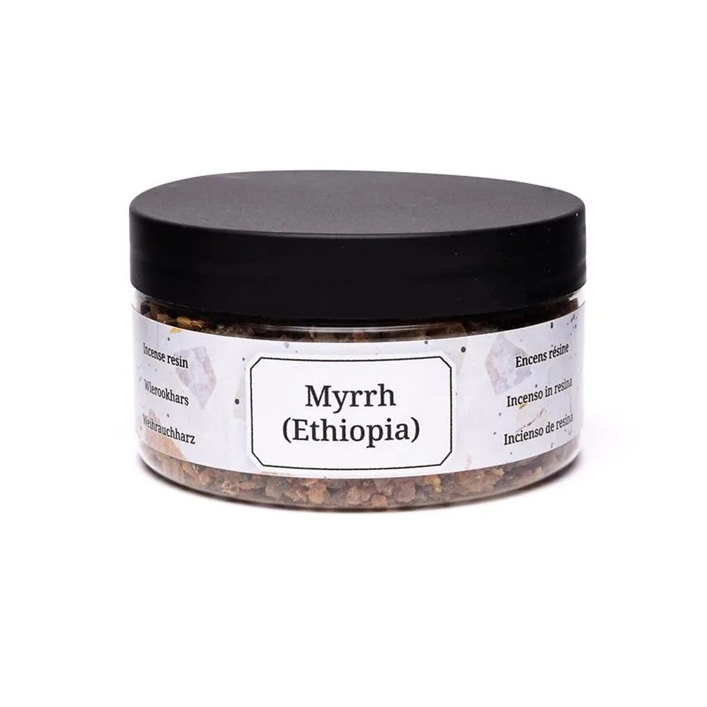 Encens résine Myrrhe (Ethiopie) -- 80g