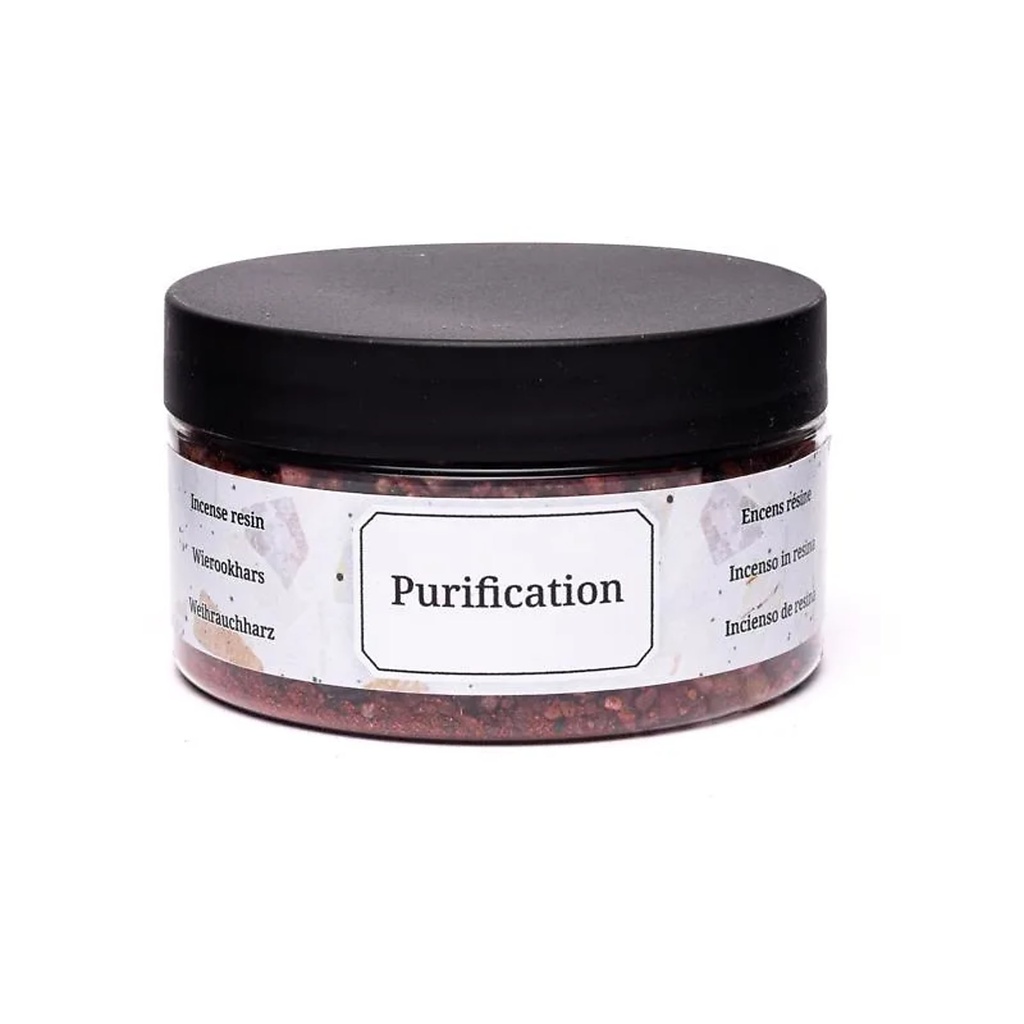 Résine d'encens Purification -- 80g