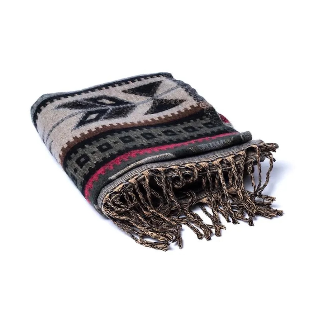 Châle de méditation Nomade -- 200x100cm