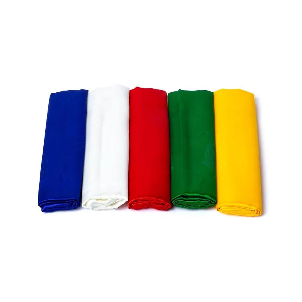 Kathags Tibétaines SET 5 couleurs XL -- ±220x43cm