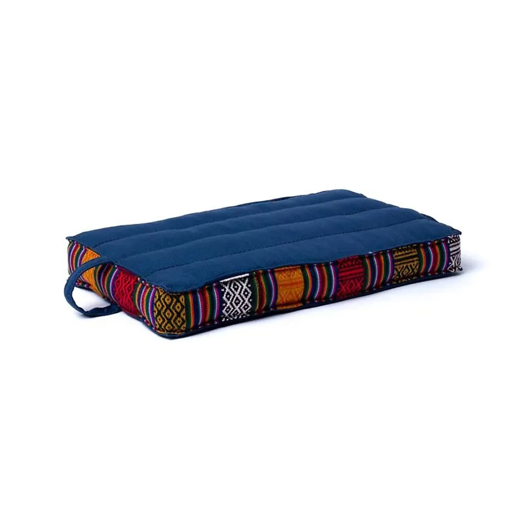 Coussin de méditation de voyage  -- 32x17,5x3,5cm