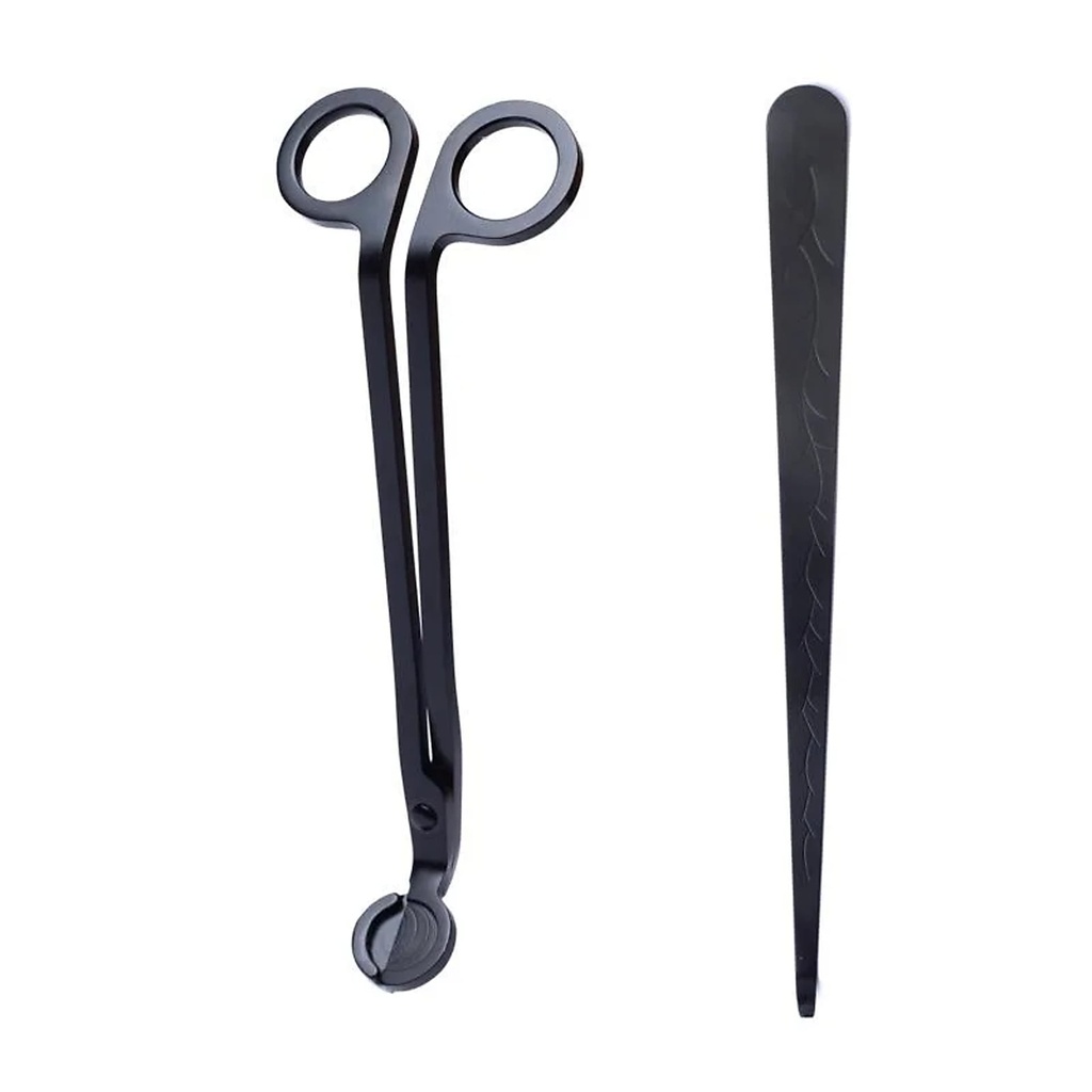 Coupe-mèche et éteignoir à bougie -- ±20 cm