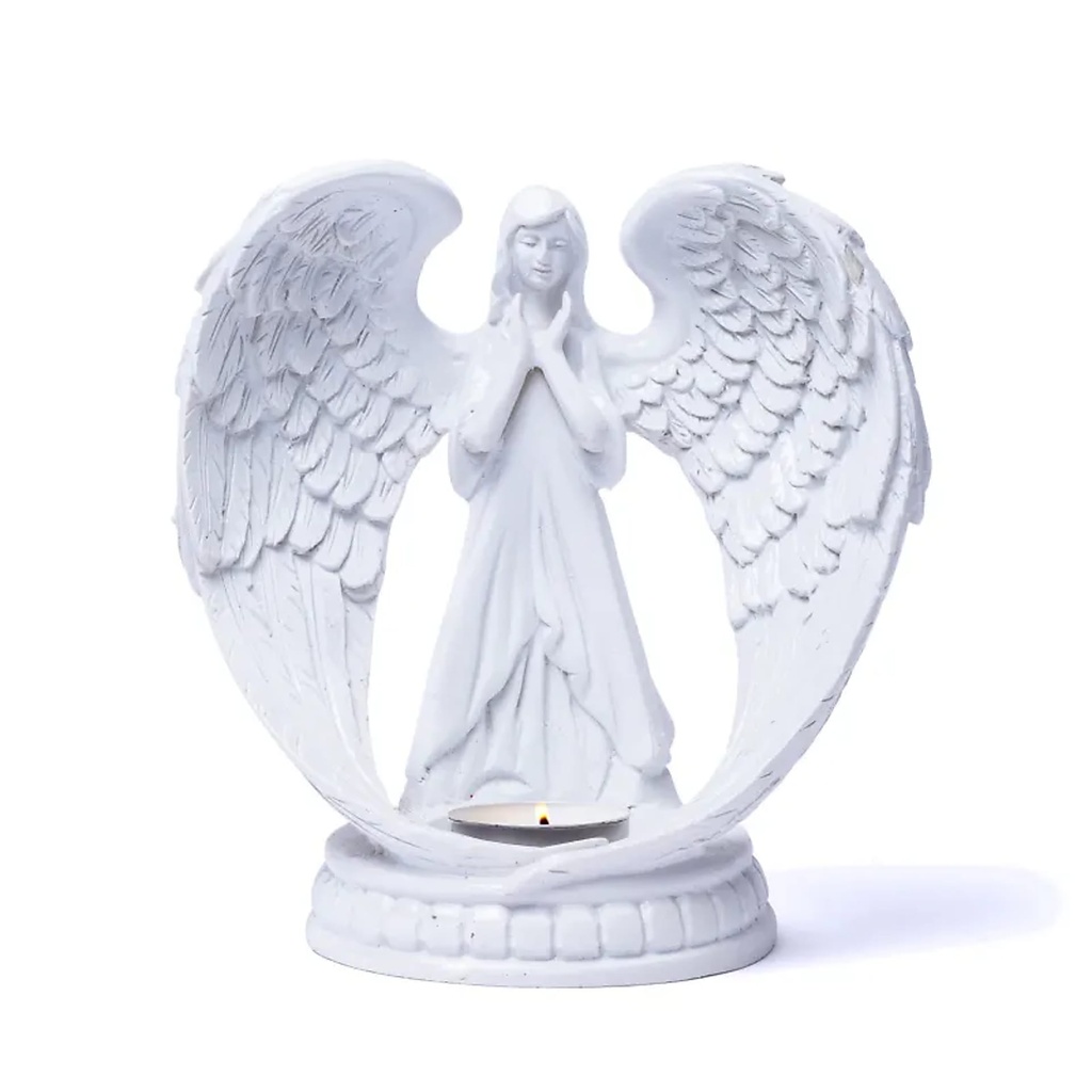 Bougeoir Ange M -- ±14,5cm