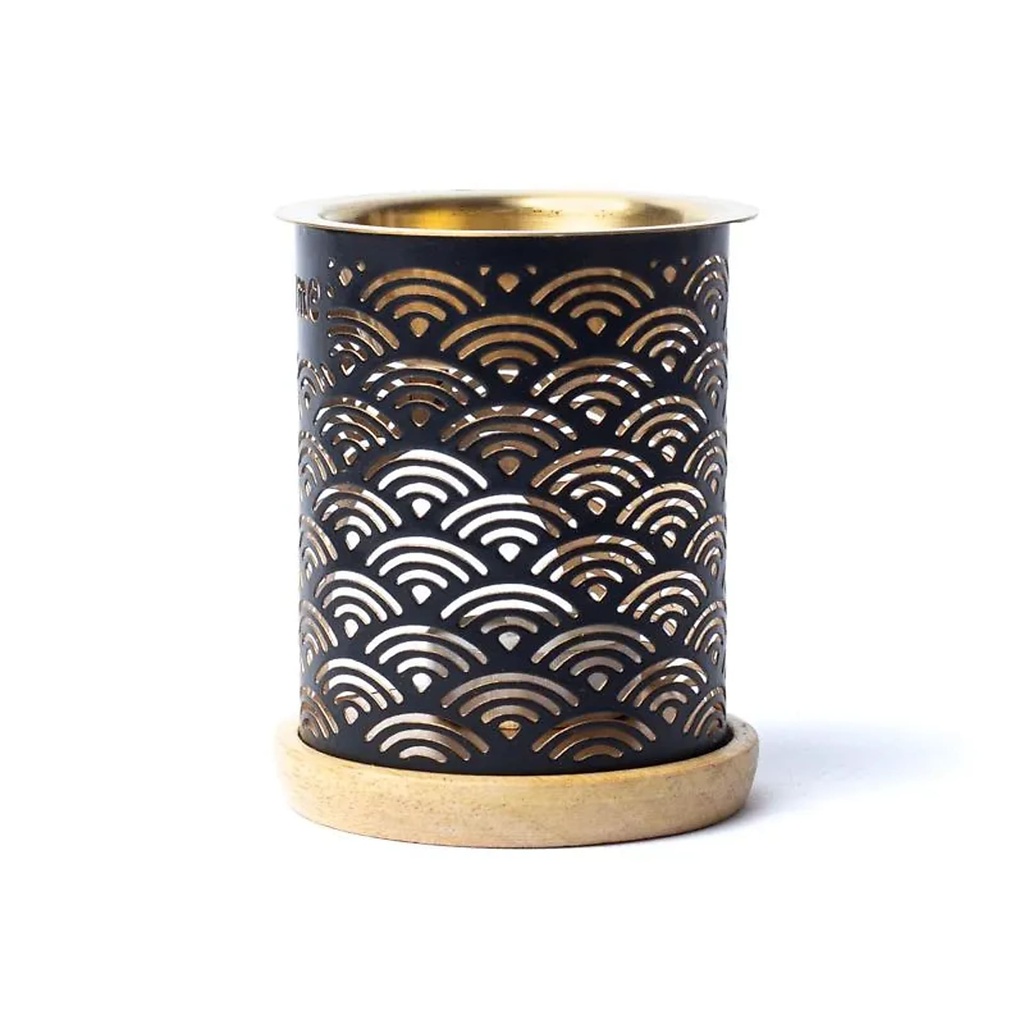 Aromafume Brûleur d'encens Arc en ciel -- 11x8.5 cm; 120g