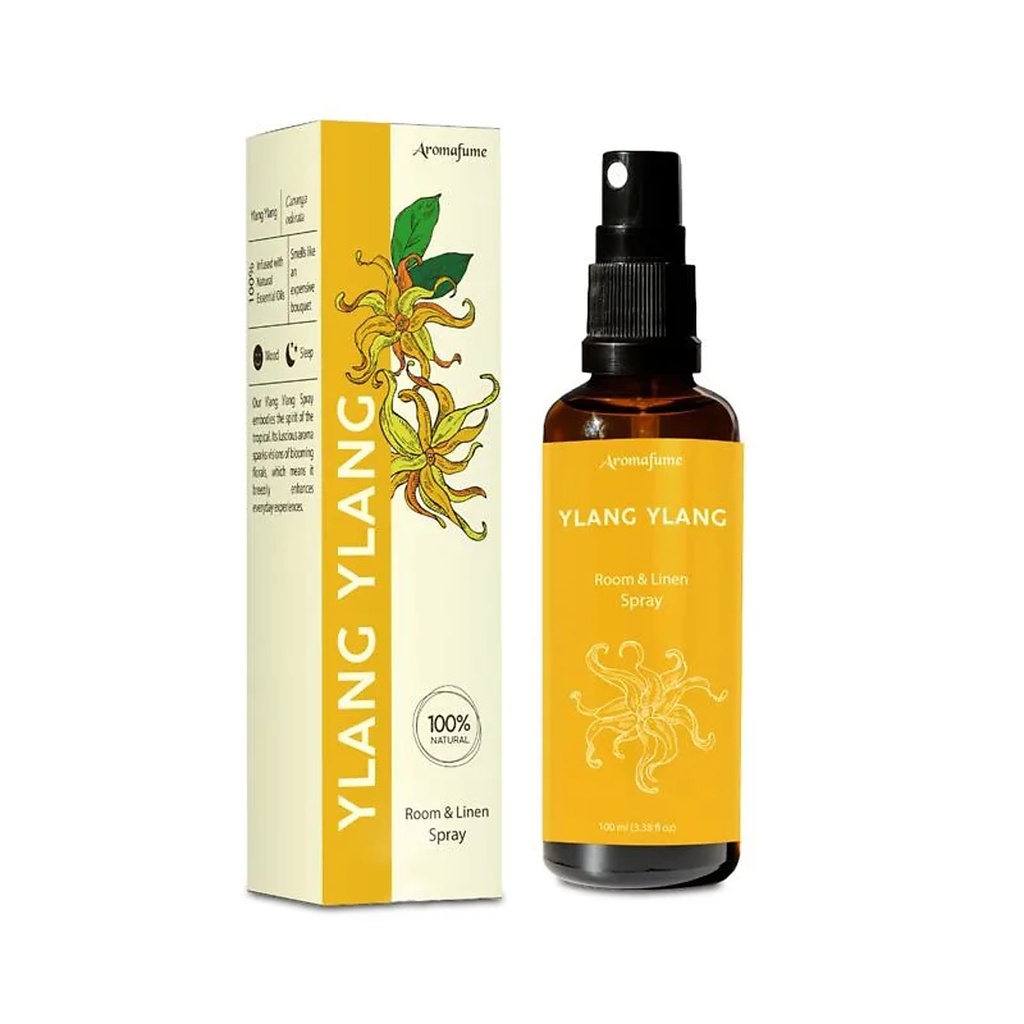 Aromafume spray d'ambiance et de blanchisserie Ylang Ylang -- 100 ml