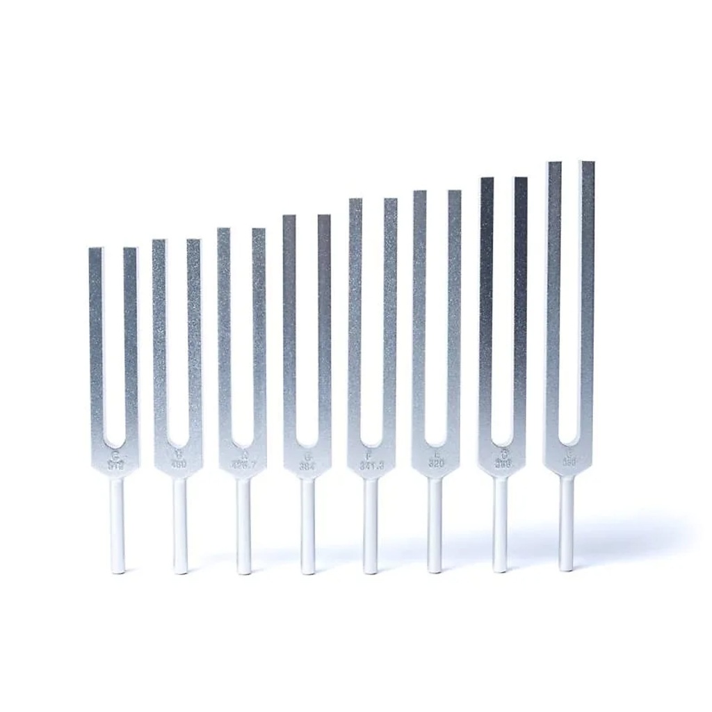 Jeu de diapasons Spectre Harmonique -- 42x21 cm