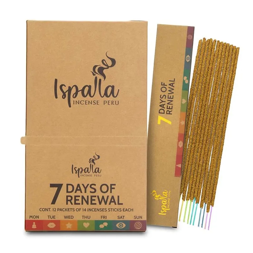 Ispalla encens 7 jours de renouveau -- 13g