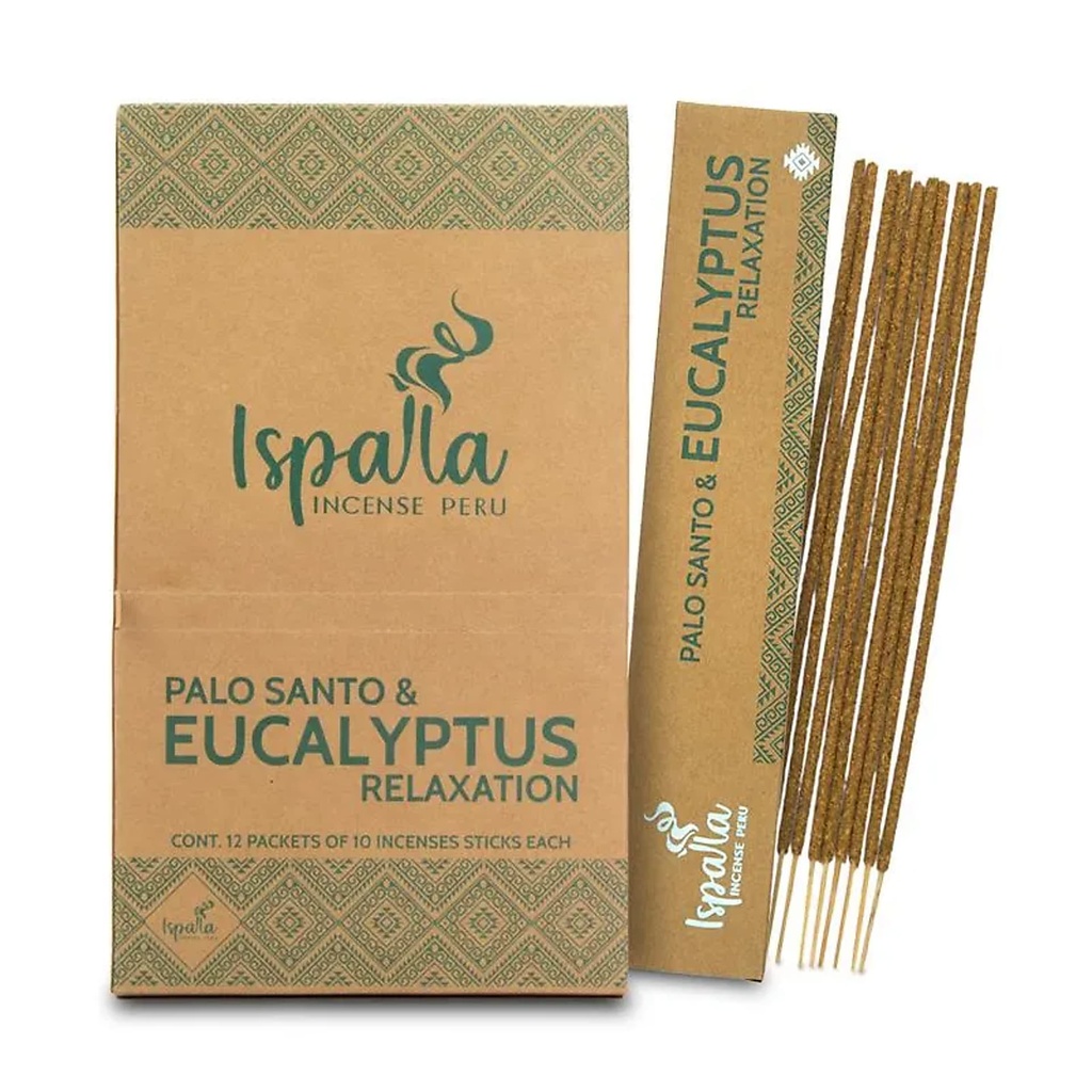 Ispalla encens Palo Santo & Eucalyptus -- 13g