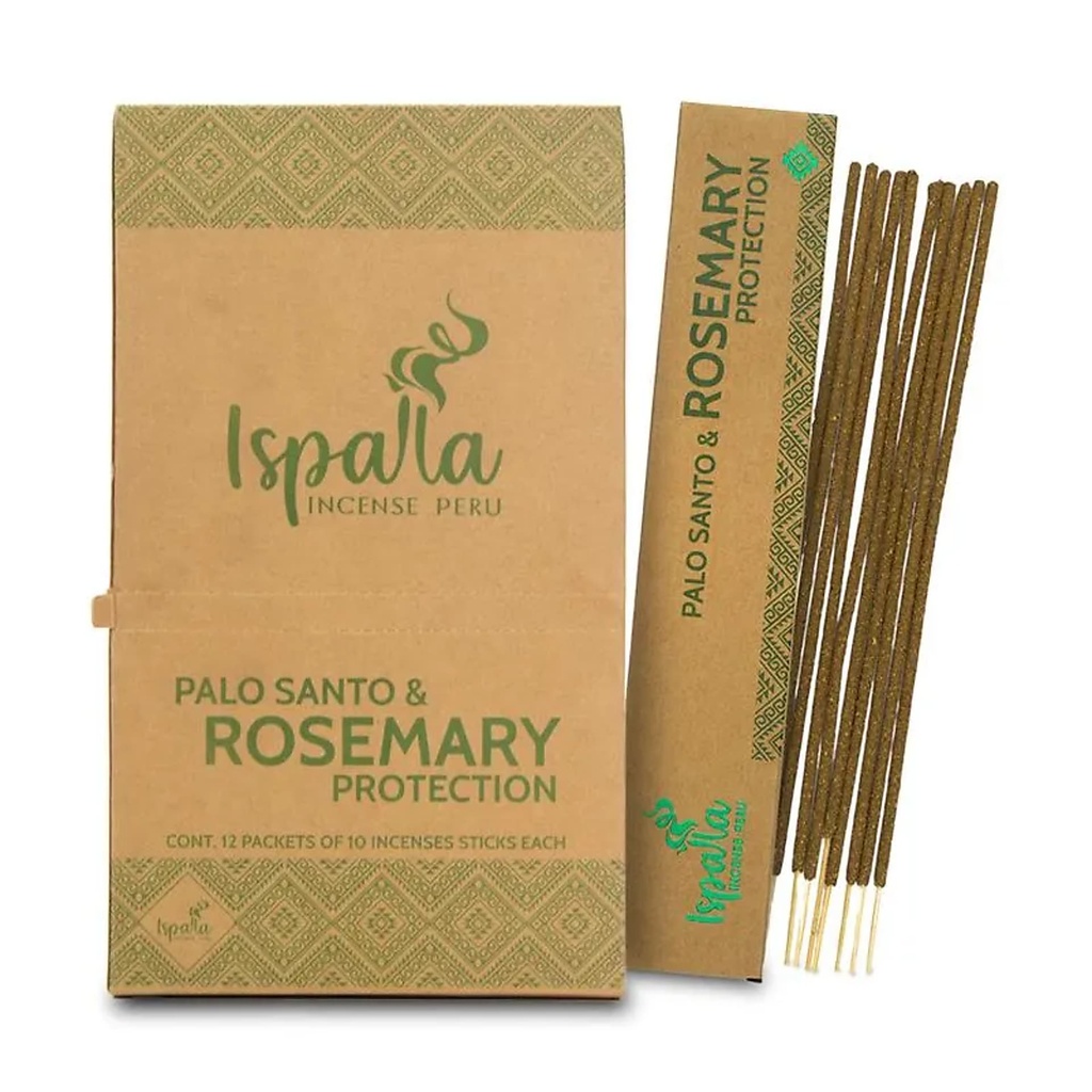 Ispalla encens Palo Santo et Romarin -- 13g