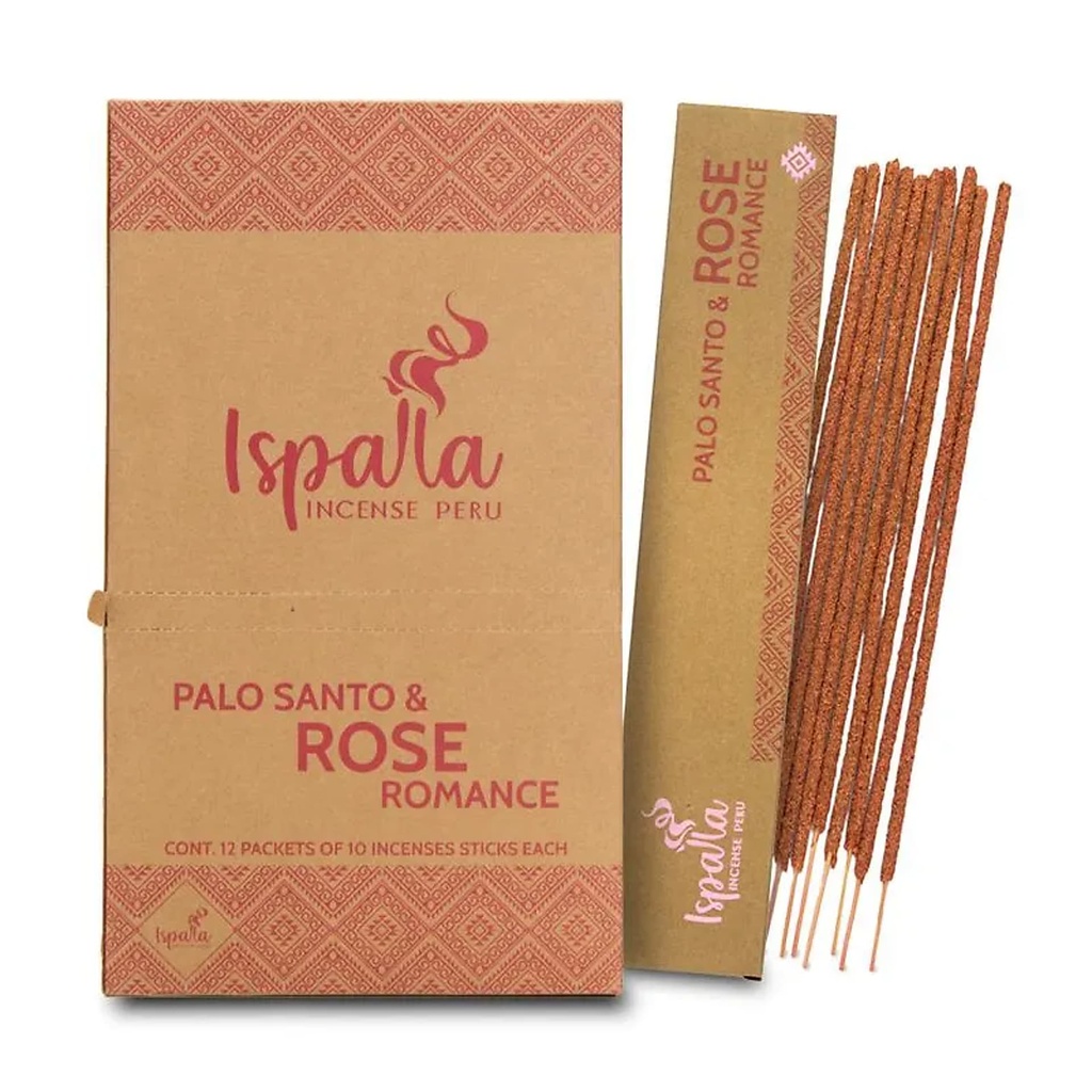 Ispalla encens Palo Santo & Rose -- 13g