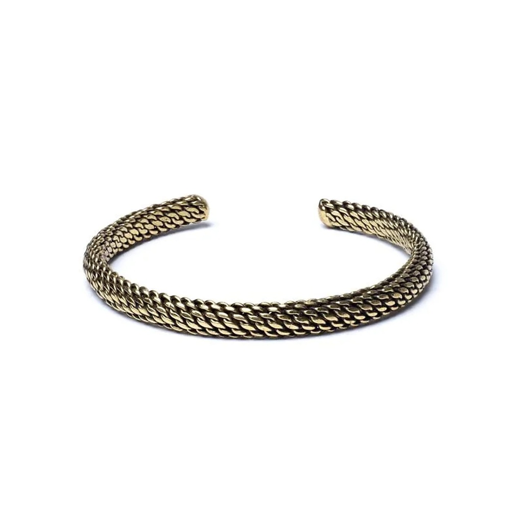 Bracelet chaîne couleur or -- 6.5cm