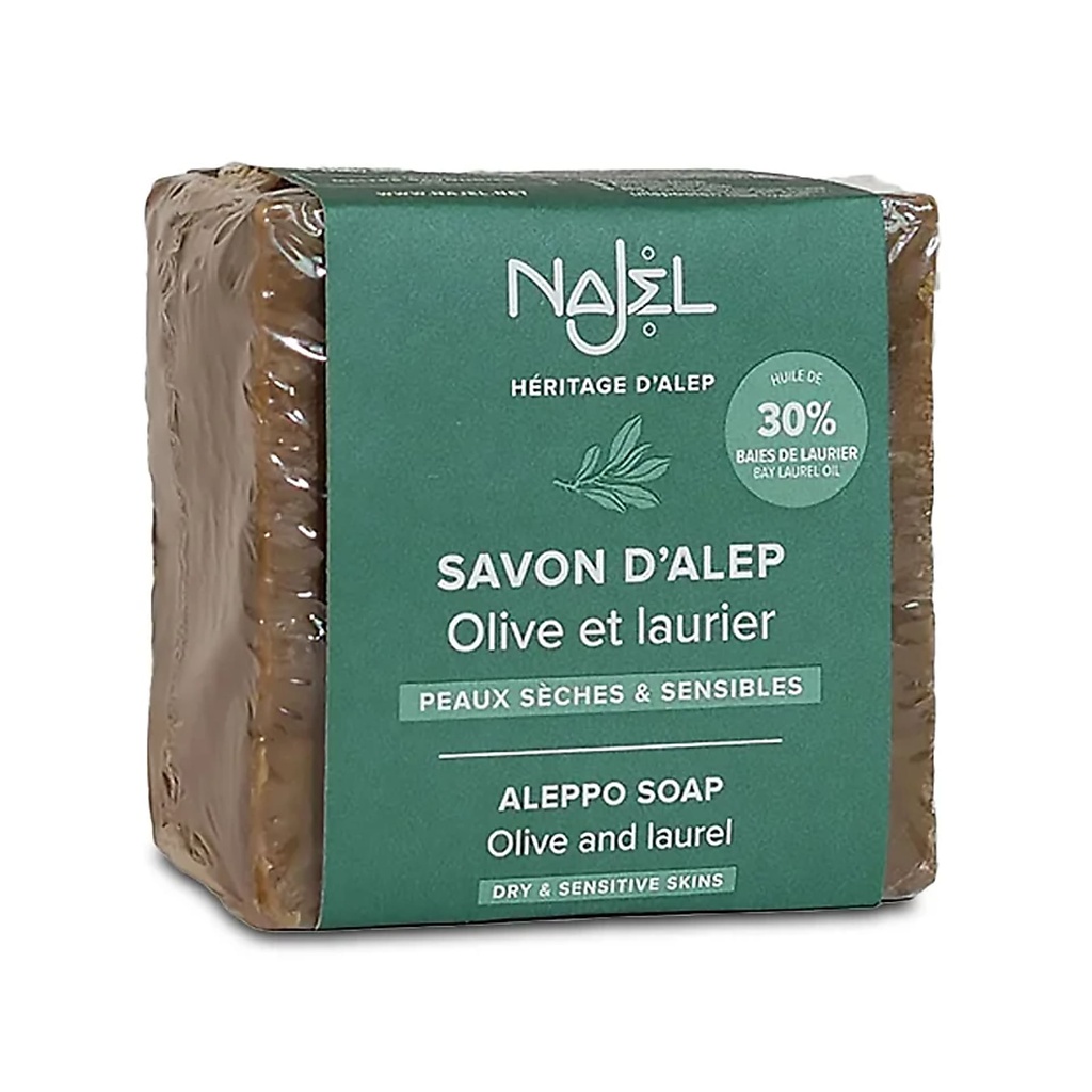 Savon d'Alep Najel 30% -- 170 g