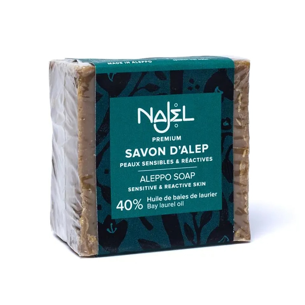 Najel Savon d'Alep 40% -- 185g