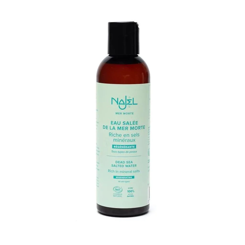 Najel Eau de sel de la mer Morte Bio -- 200ml