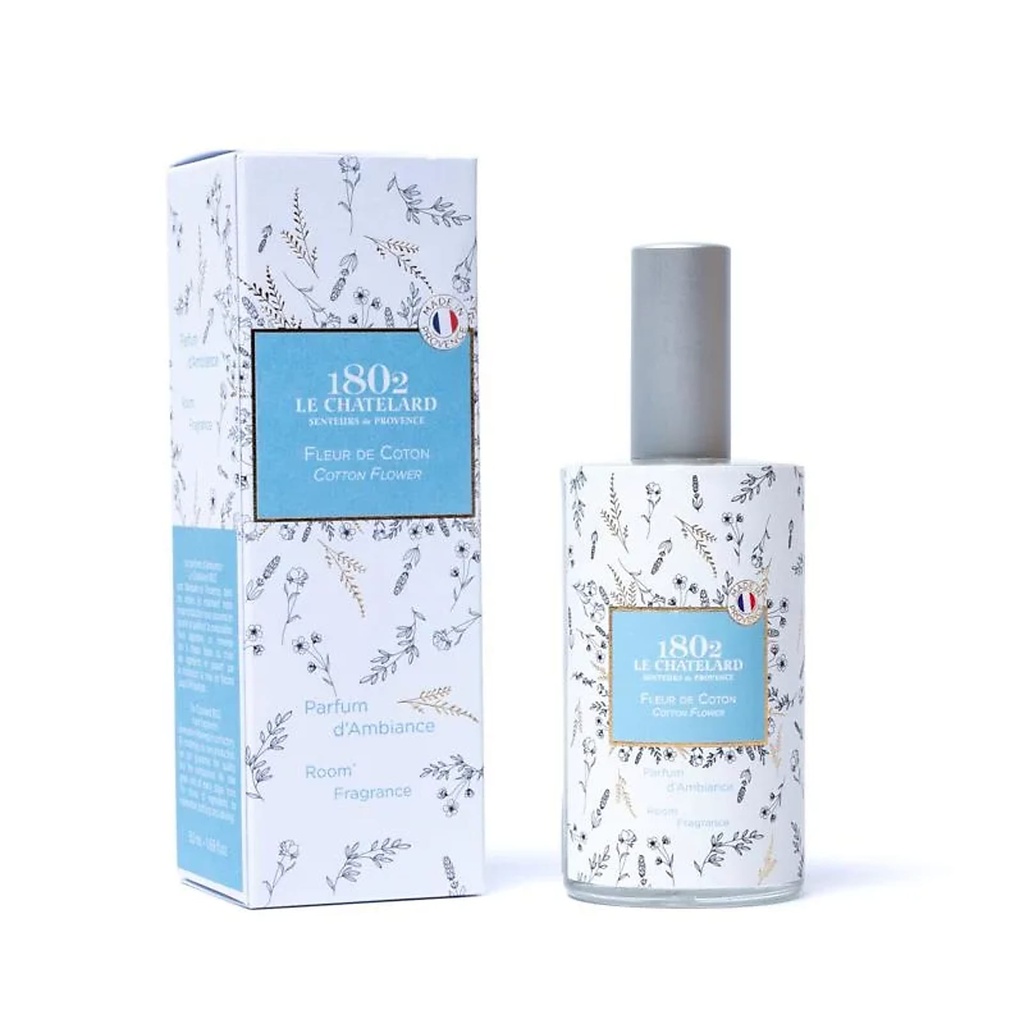 Spray d'ambiance Fleur de Coton -- 50ml