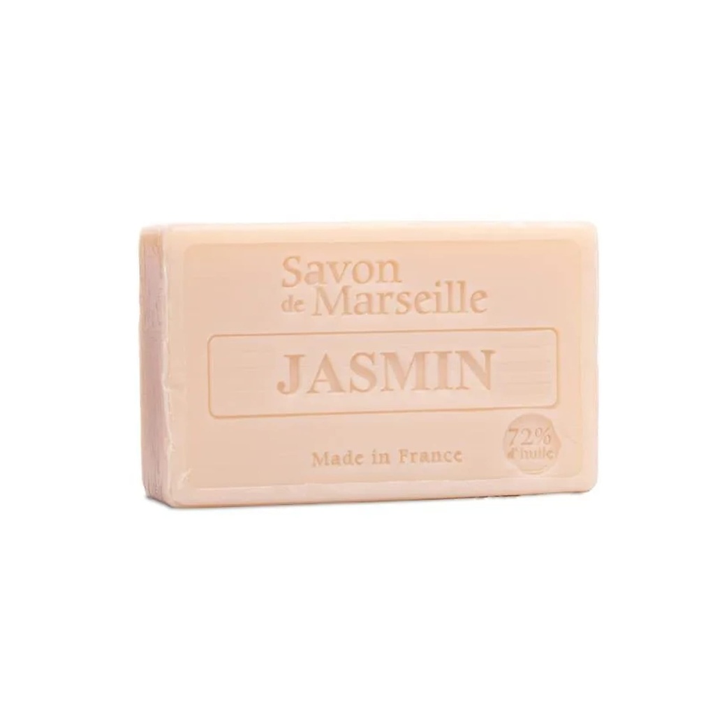 Savon de Marseille naturel jasmin -- 100 g	
