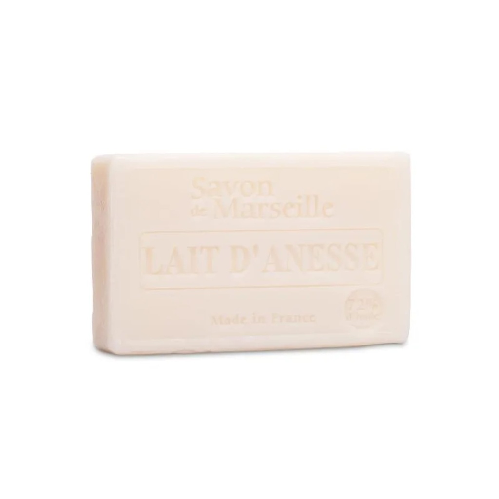 Savon de Marseille naturel au lait d’ânesse -- 100 g