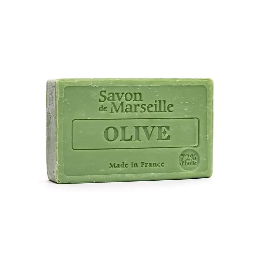 Savon de Marseille naturel olive -- 100 g	