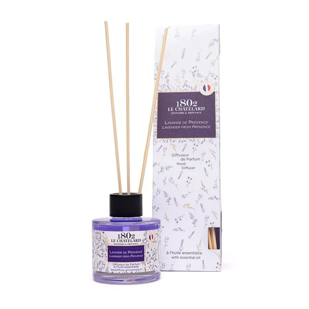 Diffuseur à bâtonnets lavande -- 100 ml	