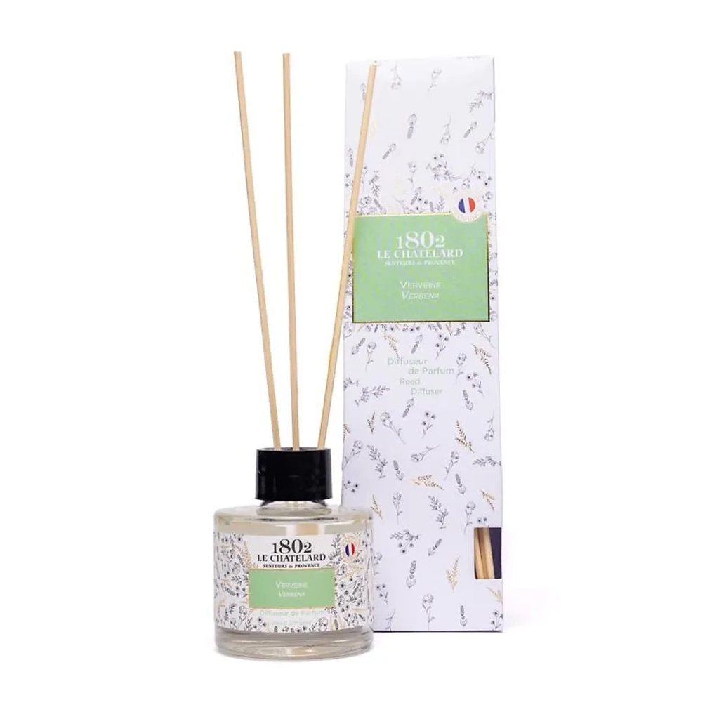 Diffuseur à bâtonnets verveine -- 100 ml	