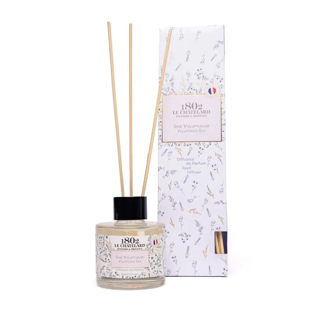 Diffuseur à bâtonnets soie voluptueuse -- 100 ml	