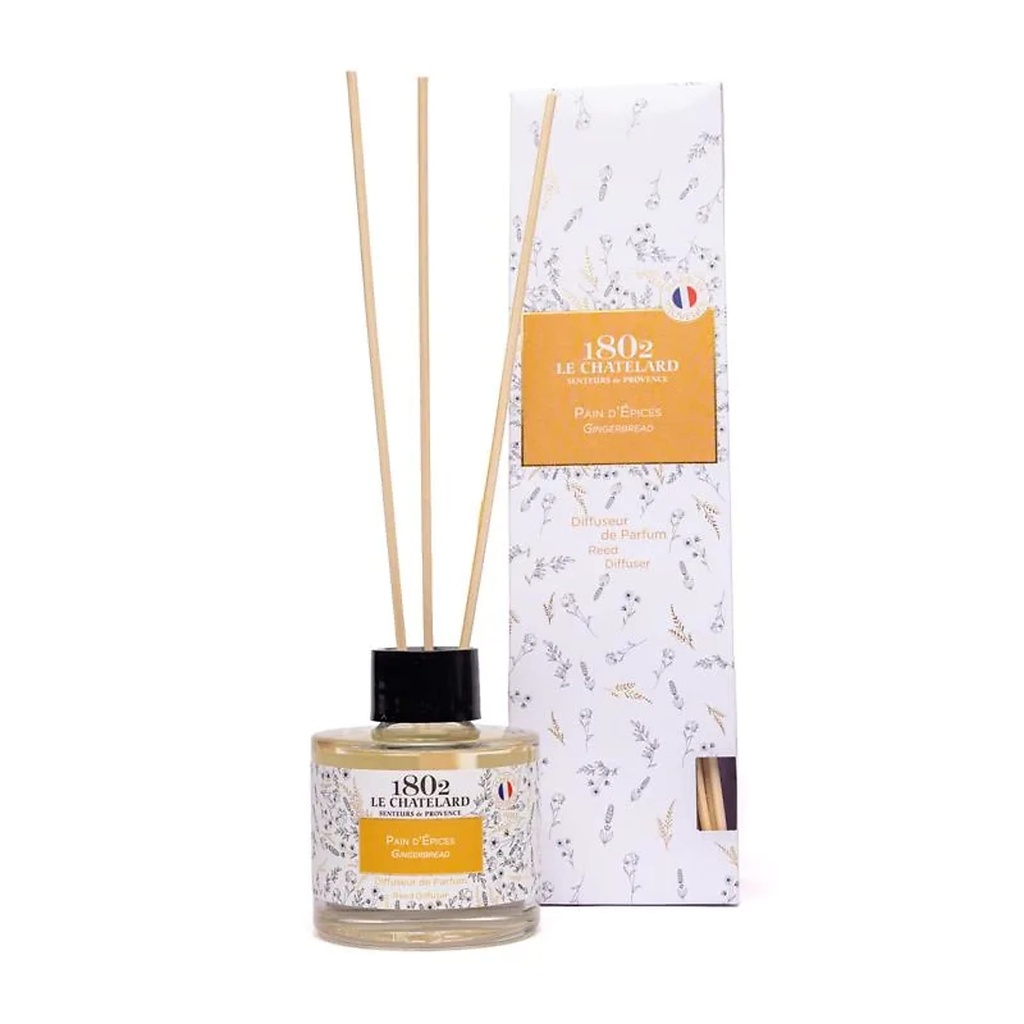 Diffuseur à bâtonnets pain d’épices -- 100 ml	